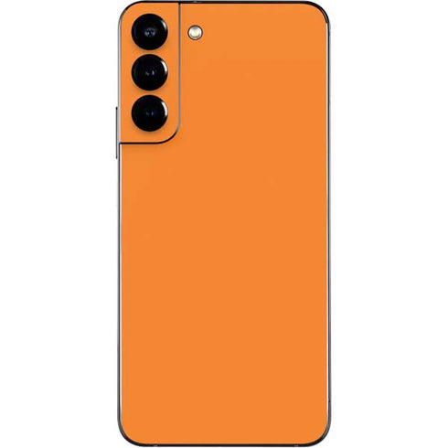 Orange Solid Galaxy S22 Plus Skin